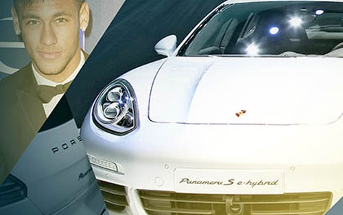 Vì sao chiếc Porsche của Neymar bị tịch thu?