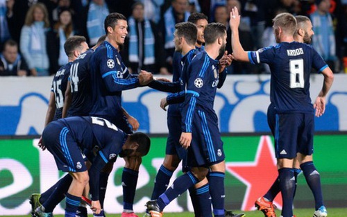 Real Madrid: Lập hàng loạt kỷ lục, Ronaldo được ca ngợi hết lời