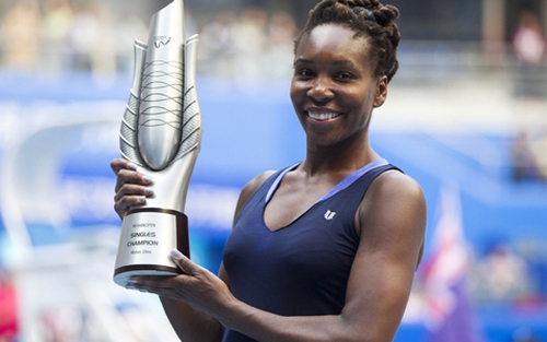 Venus Williams vô địch giải Vũ Hán mở rộng