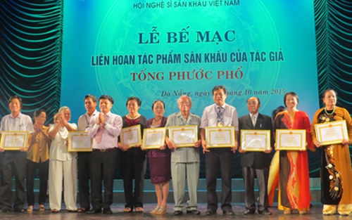 Liên hoan Tuồng Tống Phước Phổ: 'Sao khuê trời Việt' giành giải xuất sắc
