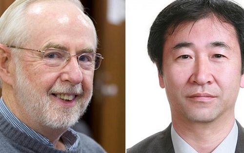 Giải Nobel Vật lý được trao cho 2 nhà khoa học Nhật Bản và Canada