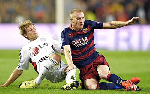 Tiêu điểm: Barca đã hết kiên nhẫn với Mathieu?