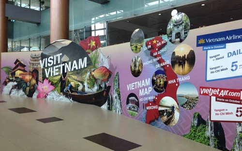 Tranh cãi biển quảng bá du lịch Việt Nam tại Myanmar