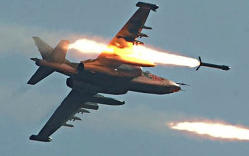 Máy bay chiến đấu Nga, Mỹ 'đối mặt nhau' trên không phận Syria