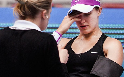 Eugenie Bourard kiện USTA sau vụ bị chấn động não ở US Open