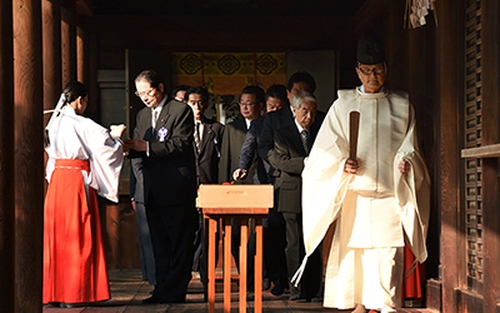 70 nghị sĩ Nhật Bản viếng đền Yasukuni