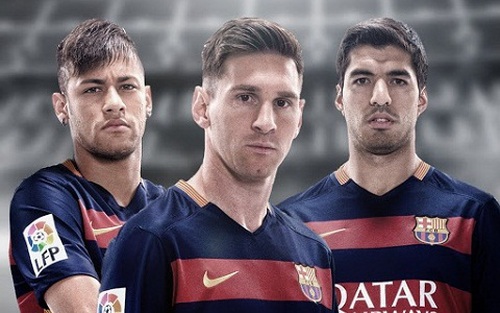 Barca thống trị danh sách 23 ứng viên cho QBV FIFA 2015