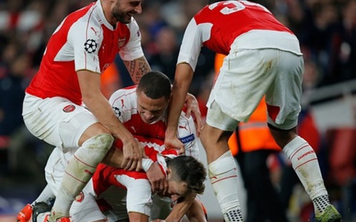 Đánh bại Bayern là động lực lớn cho Arsenal
