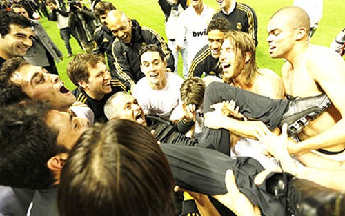 Huấn luyện Real Madrid là một nghề bất hạnh!
