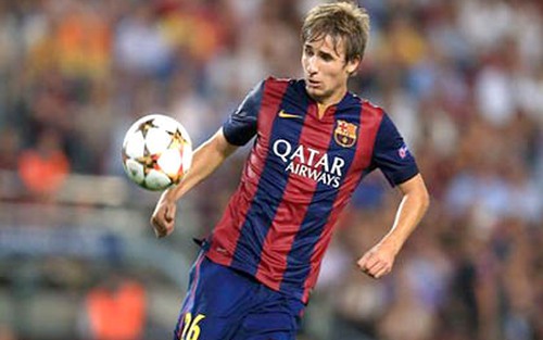 Sergi Samper: Biệt xứ vì Busquets?