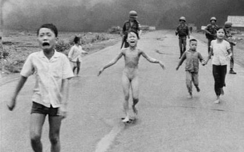 'Em bé napalm' Kim Phúc: 'Thiên đường của tôi giờ ở ngay trên mặt đất'