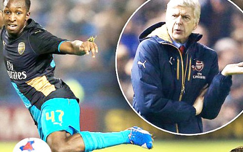 Arsene Wenger: 'Một đêm tồi tệ. Các cầu thủ trẻ của tôi chưa sẵn sàng ở đẳng cấp này'