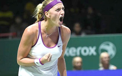 WTA Finals 2015: Kvitova nhen nhóm hy vọng