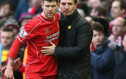 Alberto Moreno chỉ trích thầy cũ Brendan Rodgers