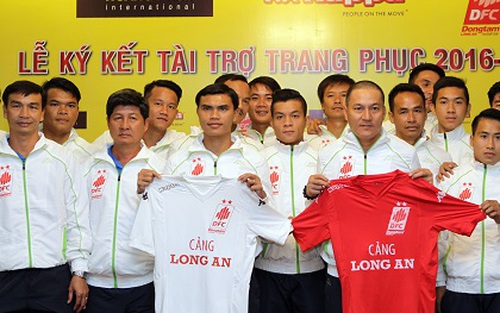 Kappa tài trợ cho Đồng Tâm Long An 2 tỷ đồng