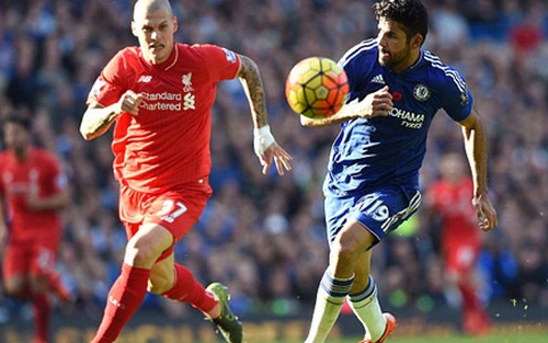 Chelsea: Diego Costa thoát khỏi án phạt của FA ở vụ đạp Skrtel