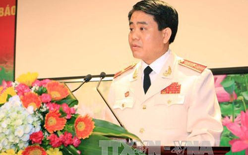 Phó Bí thư Thành ủy Hà Nội Nguyễn Đức Chung được giới thiệu vào chức danh Chủ tịch UBND thành phố