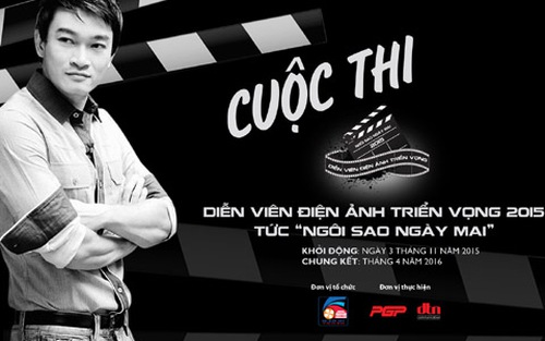 VHTC 04/11: Phát động cuộc thi diễn viên điện ảnh 'Ngôi sao ngày mai'