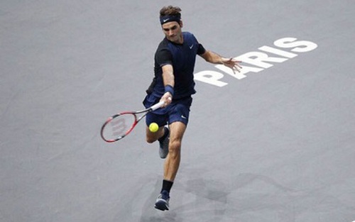 VIDEO: Isner giao bóng 'kinh hoàng' loại Federer, Nishikori rơi vợt.