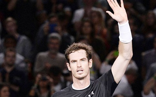Hạ Ferrer, Murray vào chung kết Paris Masters