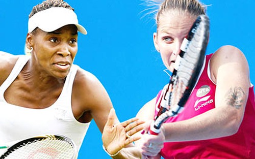 WTA Elite Trophy 2015: Venus và Pliskova vào chung kết