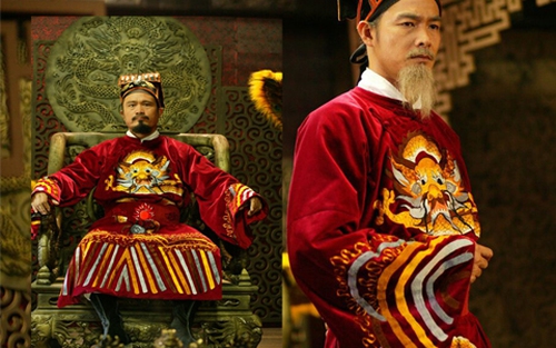 Phim 'Mỹ nhân': Chúa Trịnh - Nguyễn mặc chung long bào?