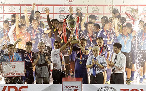 VPF du học K-League: Vừa làm, vừa học