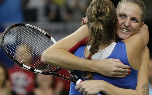 Pliskova nói gì sau khi giúp Cộng hòa Czech vô địch Fed Cup?