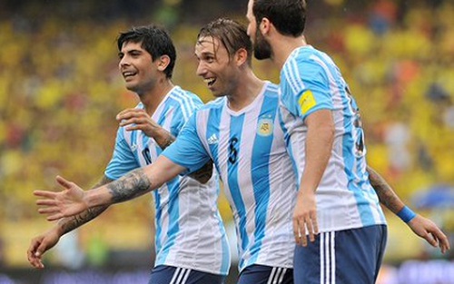 Colombia 0-1 Argentina: Biglia giúp Argentina thắng trận đầu tiên ở vòng loại World Cup