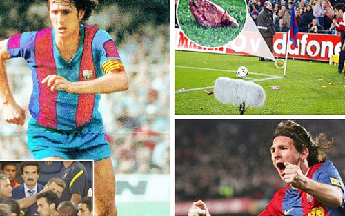 10 khoảnh khắc sốc nhất ở 'Kinh điển' Real Madrid - Barcelona
