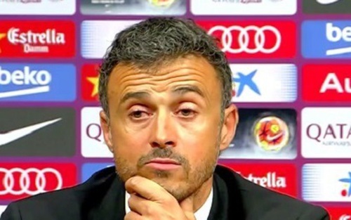HLV Luis Enrique: 'Messi chưa sẵn sàng 100% cho 'Kinh điển'
