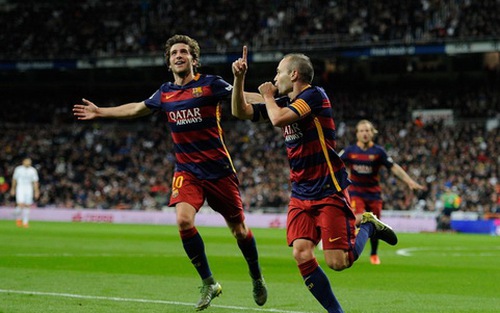 Real Madrid 0-4 Barca: ‘Chấp’ Messi, Barca vẫn đè bẹp Real