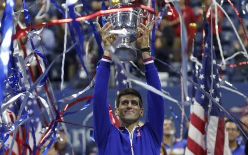 CHÙM ẢNH: Năm 2015 thành công và vĩ đại của Novak Djokovic