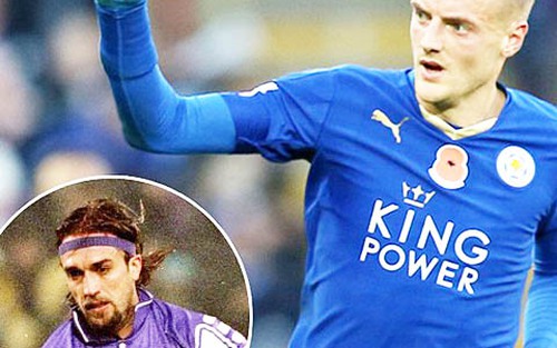 Claudio Ranieri: Vardy sánh ngang với Batistuta
