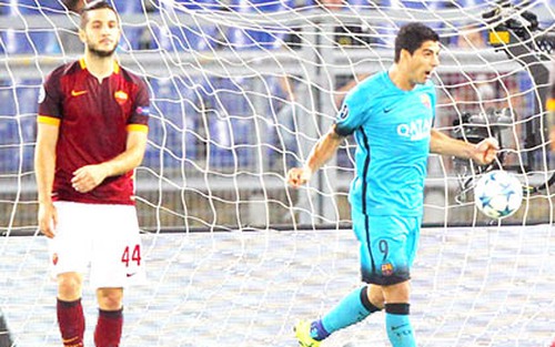 02h45 ngày 25/11, Barcelona - AS Roma: Lại nhấn ga tới cú 'ăn ba'?