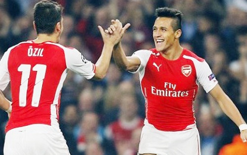 Điểm nhấn Arsenal 3-0 Dinamo Zagreb: Oezil đáng giá từng xu, Sanchez tỏa sáng trở lại