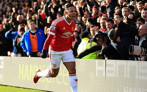'Memphis Depay rồi sẽ khẳng định tên tuổi ở Man United'