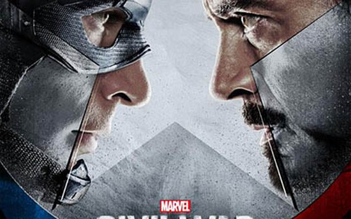 Phim ‘Captain America: Civil War’ - Người hùng Mỹ chiến đấu với 'Người sắt'