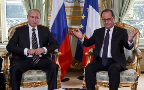 Tổng thống Nga Putin: Dùng chính sách hai mặt với khủng bố là 'chơi với lửa'