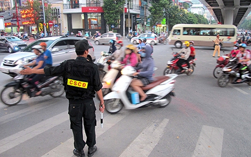 Hà Nội mở cao điểm trấn áp tội phạm dịp Tết 2016