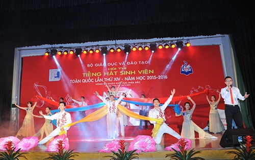 Khởi động 'Tiếng hát sinh viên' khu vực miền Trung