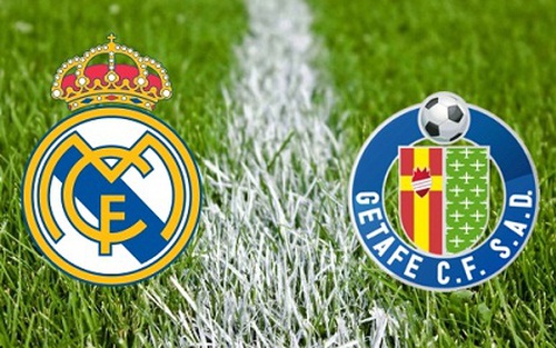 Link truyền hình trực tiếp và sopcast trận Real Madrid - Getafe (22h00, 05/12)