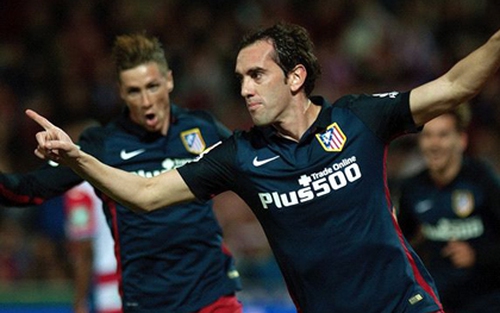 Granada 0-2 Atletico Madrid: Godin và Griezmann ghi bàn, Atletico đòi lại vị trí thứ 2