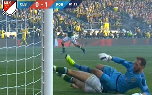 Thủ môn mắc sai lầm khó tin, Columbus Crew để vuột chức vô địch MLS Cup 2015