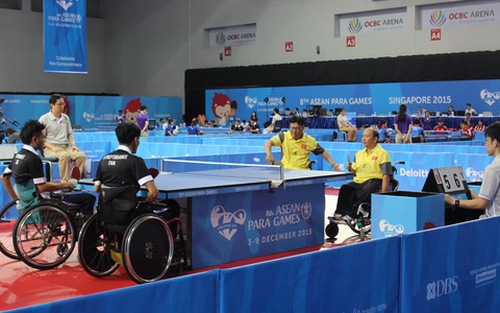 ASEAN Para Games 8: Việt Nam phá hai kỷ lục Đông Nam Á