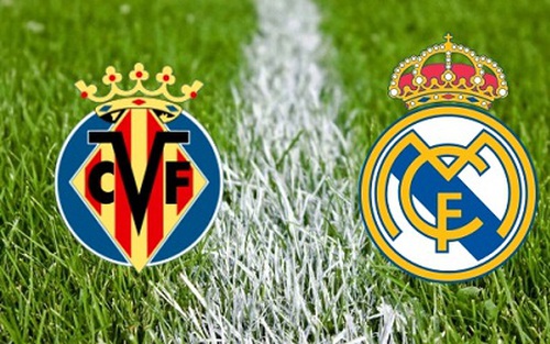 Link truyền hình trực tiếp và sopcast trận Villarreal - Real Madrid (02h30, 14/12)