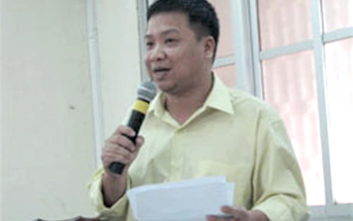 Ông Chung Tấn Phong -Trưởng Bộ môn Thể thao dưới nước TP.HCM: 'Tôi rất buồn vì thông tin đoạn kết buồn của Kim Tuyến'