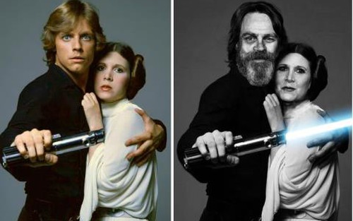 Ngắm dàn diễn viên 'Star Wars' ngày ấy - bây giờ