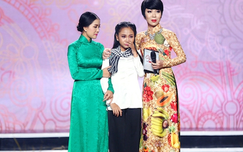 Chung kết 4 - 'Solo cùng Bolero': 'Tiểu sơn ca' Thiên Vũ bật khóc nức nở