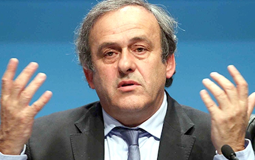 Michel Platini đã trắng tay trong chớp mắt